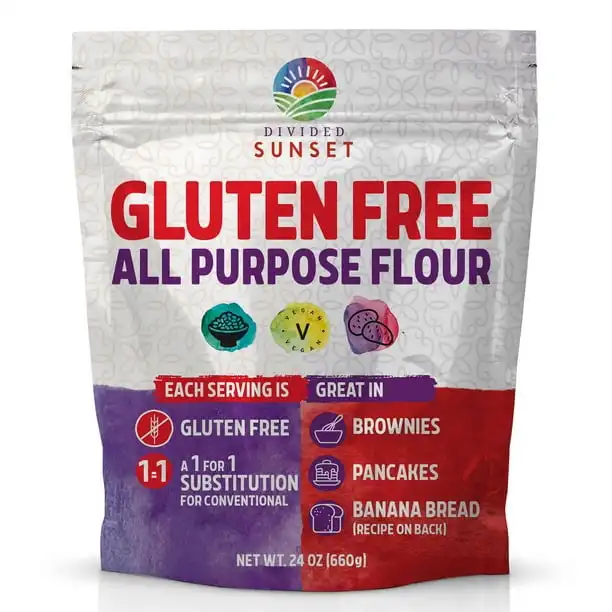 Divided Sunset Gluten Free, All-Purpose Flour 24oz