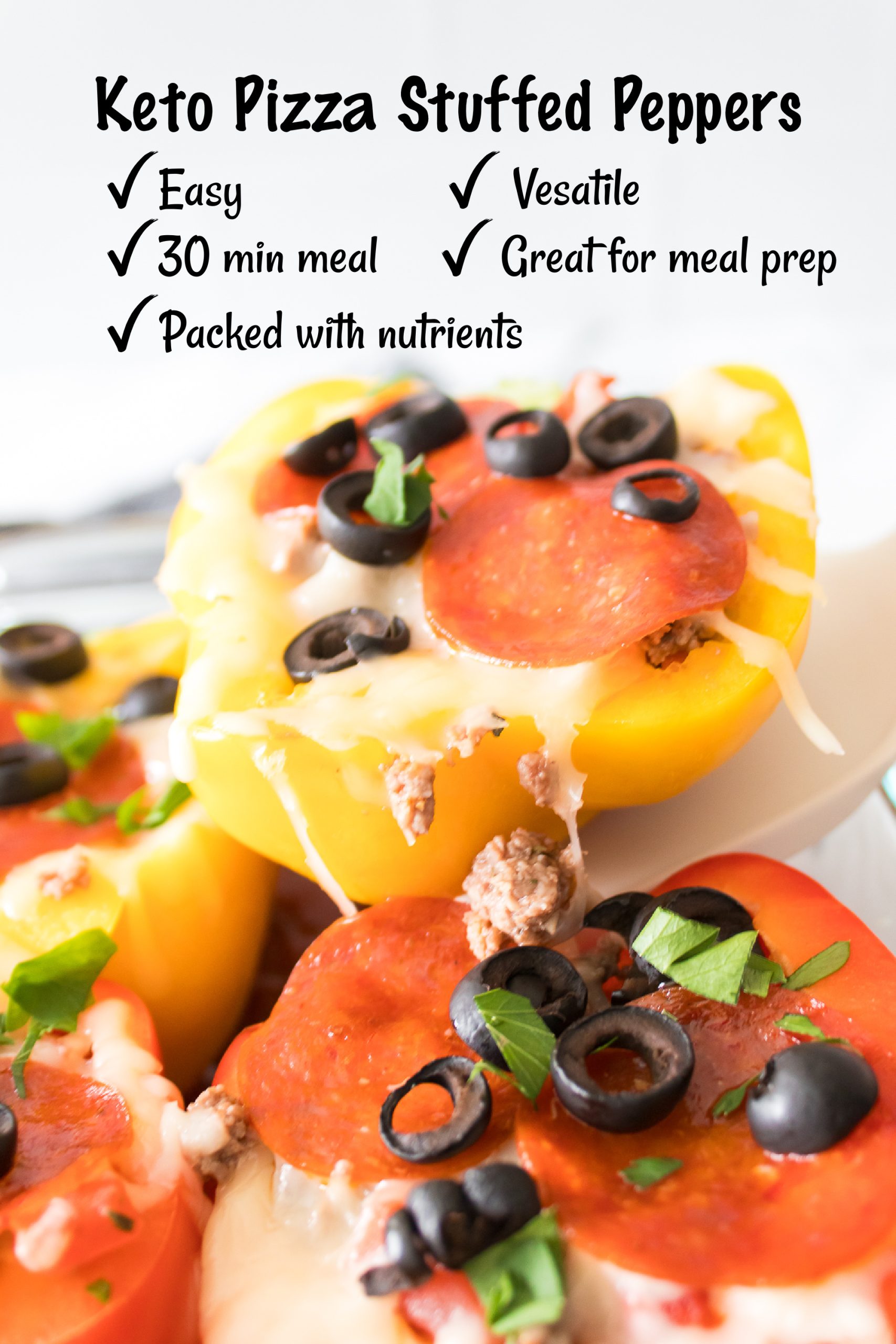 Keto Pizza Stuffed Peppers filled with cheese, pepperoni, and olives offer a delightful twist on classic flavors. This easy, versatile dish is perfect for meal prep and ready in just 30 minutes, while being packed with nutrients.